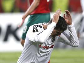 El delantero del Besiktas, el alemán Mario Gomez. EFE/Archivo