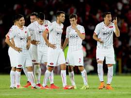 Bustos juega para Independiente de Avellaneda. EFE