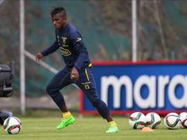 Bolaños se mostró ambicioso tras su regreso a 'Xolos'. EFE