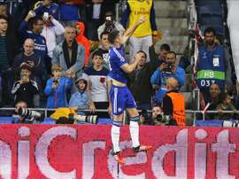 The Blues dominated the clash in Israel with Willian, Oscar and Zouma all on the score sheet . EFE