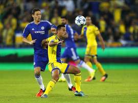 Eran Zahavi cambia Israel por China a cambio de seis millones de euros. Archivo/EFE