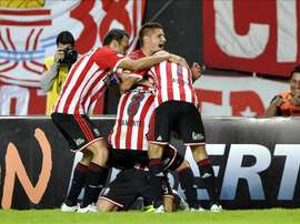 Gastón Fernández vuelve a Estudiantes. EFE