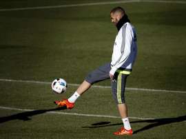 The French forward says he just wants to talk about football from now on. EFE