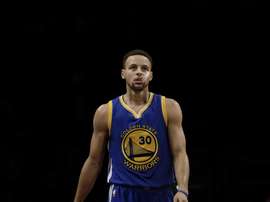 Stephen Curry, de los Warriors de Golden State. EFE