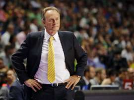 El entrenador del Herbalife Gran Canaria, Aito Reneses. EFE/Archivo