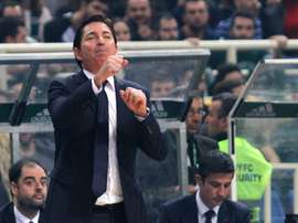 Xavi Pascual, entrenador del FC Barcelona Lassa. EFE/Archivo