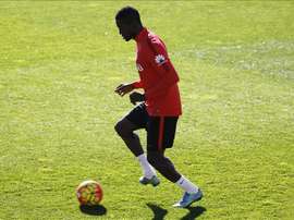 Diego Simeones men are in Copa del Rey action and have a 2-1 lead. EFE