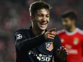 Vietto será uno de los descartes del Atlético. EFE/Archivo