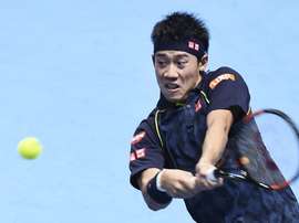 El tenista japonés Kei Nishikori. EFE/Archivo