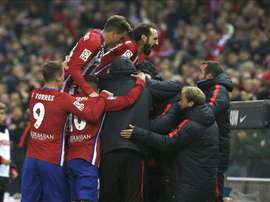 El Atlético tiene claro que quiere a estos cuatro jugadores en sus filas. EFE
