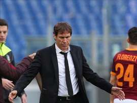 Roma were dumped out of the Coppa Italia by Spezia. EFE