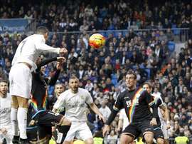 Le Rayo avait encaissé 10 buts lors de son dernier déplacement à Bernabéu. EFE