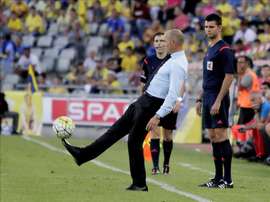 El entrenador del Rayo Vallecano Paco Jémez. EFE/Archivo