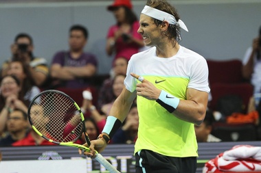 El tenista español Rafa Nadal. EFE/Archivo