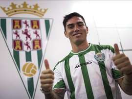 El jugador cedido por el Córdoba, regresa a España. EFE/Archivo