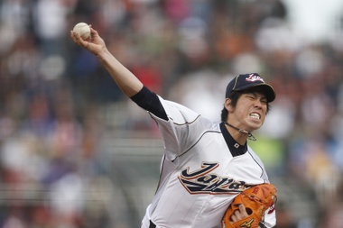 El abridor japonés Kenta Maeda. EFE/Archivo