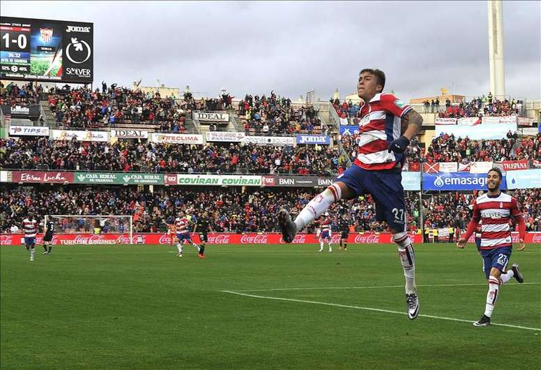 El Granada se juega la permanencia en su duelo directo ante el Levante de la próxima jornada. EFE