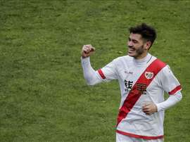 El centrocampista del Rayo Vallecano Jozabed Sánchez. EFE