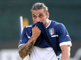 Osvaldo poderia ser chamado por Maradona. EFE