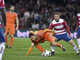 Fran Villalba quitte Valence et va à Birmingham. EFE