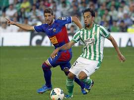 El ex del Betis, a prueba. EFE/Archivo