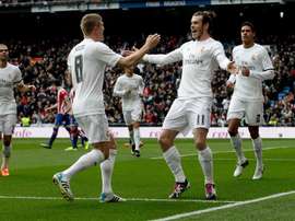 Bale and Kroos, as well as Benzema are out of the starting XI. EFE