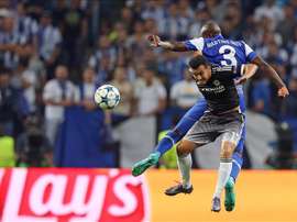 El jugador del Oporto Martins Indi está en la órbita del Watford.. EFE/Archivo