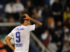 Mauro Zárate faltó a su palabra y jugará en Boca. EFE/Archivo