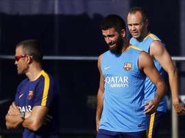 Une rencontre Arda Turan-Iniesta ? EFE/Archivo