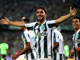 Sebastián Pérez vio una amarilla en la ida que le impedirá disputar la vuelta de la final. EFE