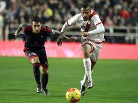 Bebé ya pasó por las filas del Rayo Vallecano. EFE/Archivo