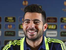 Le défenseur espagnol Jordi Amat. EFE