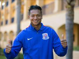 Guarín no olvida al fútbol colombiano. EFE