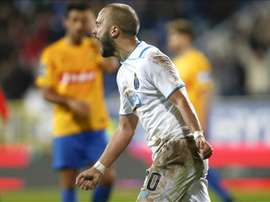 André André ha despertado el interés del Fenerbahçe. EFE/EPA