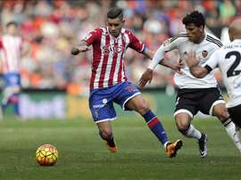 Tottenham are poised to sign Roma forward Antonio Sanabria. EFE