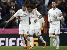 Le Real Madrid se mesurera à Fuenlabrada. EFE