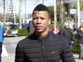 Uche será uno de los goleadores del Nàstic en Segunda División. EFE