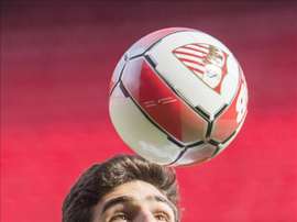 El defensa argentino Federico Julián Fazio, nuevo refuerzo del Sevilla. EFE