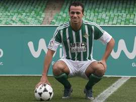 El delantero brasileño Leandro Damia asegura que no continuará en el Betis. EFE