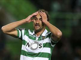 O jogador Hernán Barcos poderia entrar no elenco do Atlético Nacional. EFE