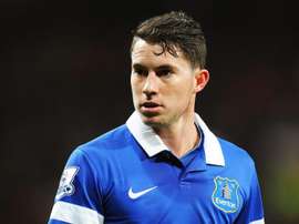 Bryan Oviedo in hospital with chest infection. EFE/Archivo