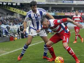 Biraghi volverá al Inter tras su cesión en el Granada. EFE/Archivo