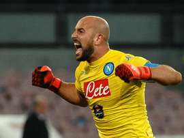 Reina, cerca de decidir su futuro. EFE