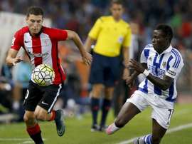 Bruma tuvo una buena temporada, aunque con altibajos, en la Real Sociedad. EFE