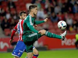 Ricky Van Wolfswinkel jugará en Holanda la próxima temporada. EFE
