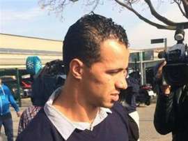 El delantero internacional brasileño Leandro Damiao. EFE/Archivo