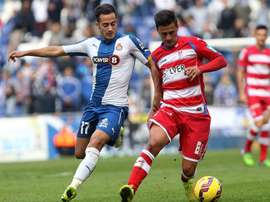 Javi Márquez no podrá jugar el tradicional partido de Navidad de la Selección Catalana. EFE/Archivo
