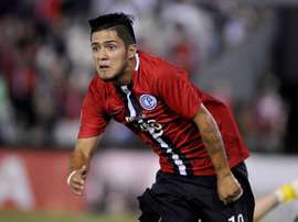 Real Madrid have signed Paraguayan forward Sergio Diaz. EFE