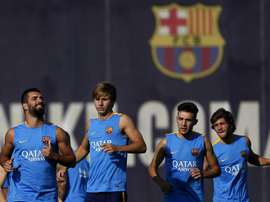 Sergi Samper devra quitter le FC Barcelone. EFE