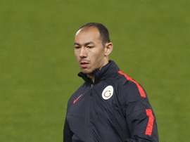 El delantero Umut Bulut. EFE/Archivo